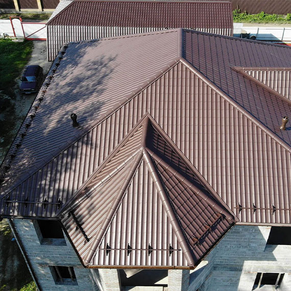 Монтаж сложной крыши и кровли в Озерске и Калининградской области